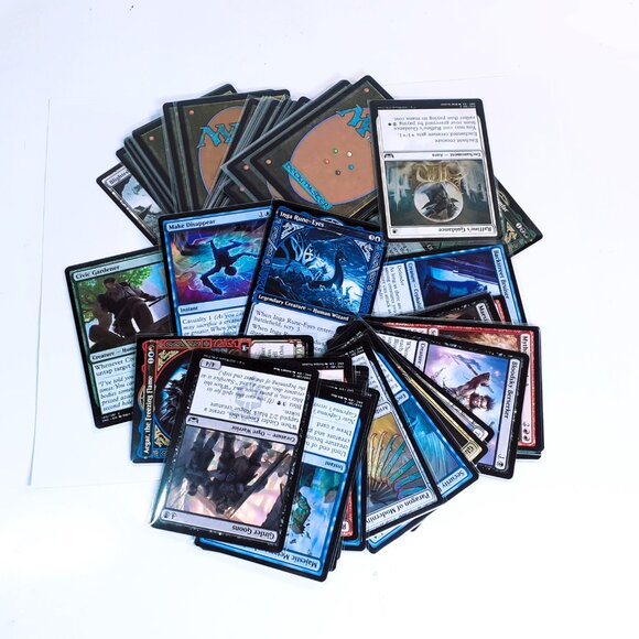 52 MAGIC THE GATHERING CARDS - MIXED SETS - COMMONS - UNCOMMON - RARES + FOIL - Picture 2 of 4